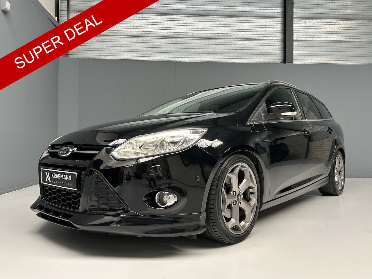 Ford Focus Wagon - 1.6 EB Titanium St-line Nwe Riem+Koppeling|GARANTIE - AutoWereld.nl
