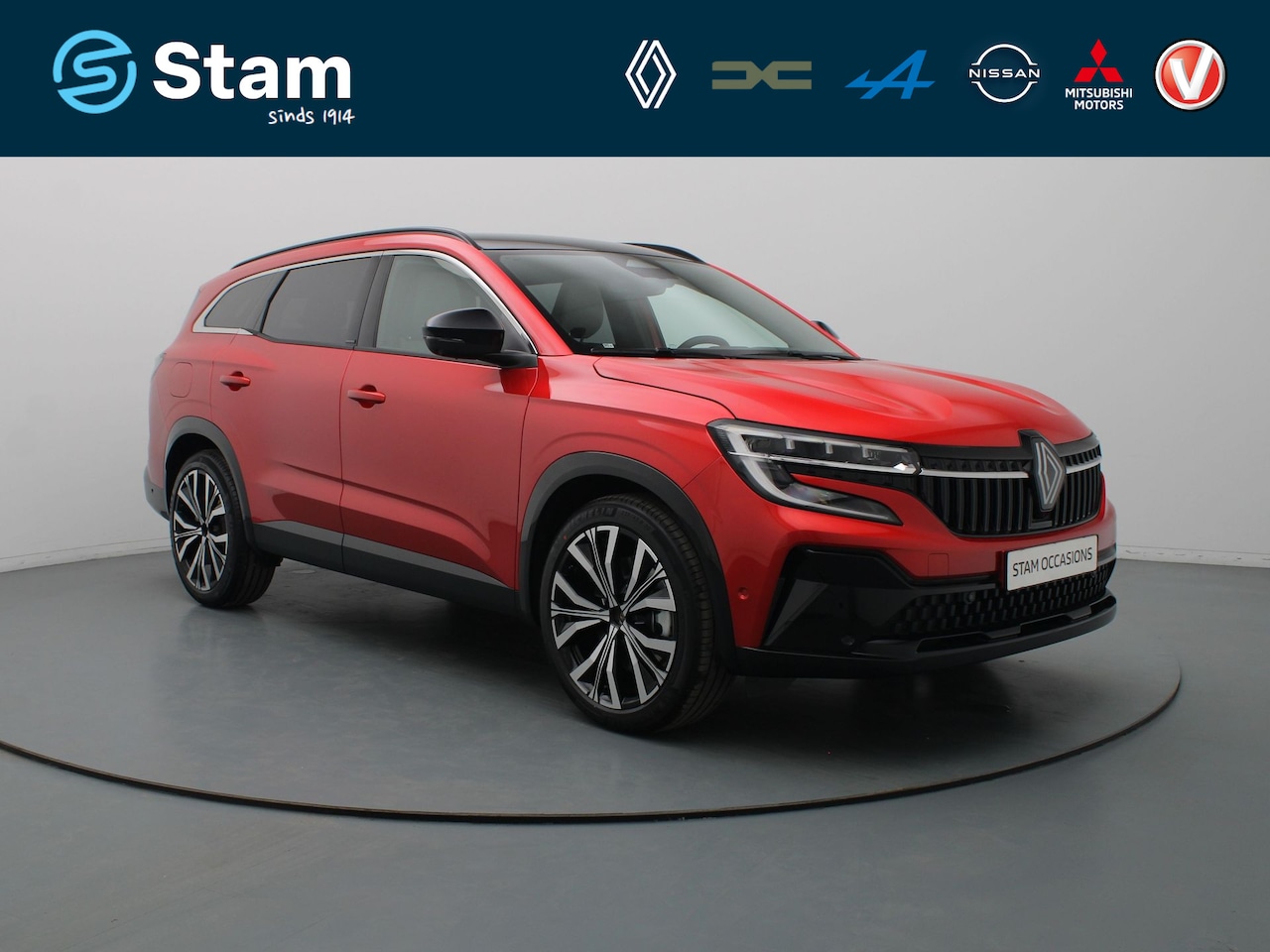 Renault Espace - 200pk E-Tech full hybrid iconic 7p. Automaat Harman Kardon | Head-Up | 360° Camera | Adapt - AutoWereld.nl