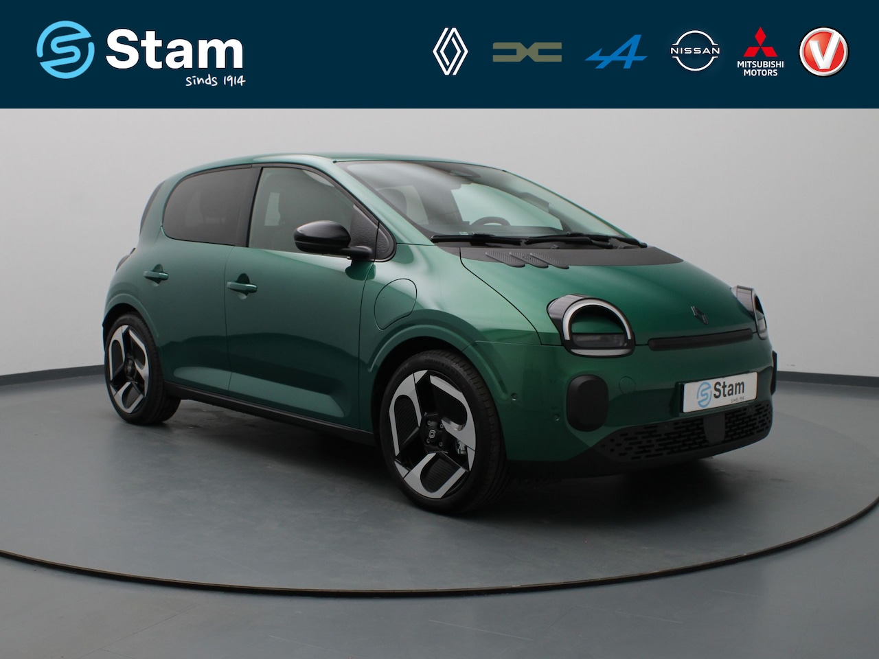 Renault Twingo - urban range techno 27.5 kWh Camera | Adapt. Cruise | Parkeersens. v+a | Stoelverw. - AutoWereld.nl