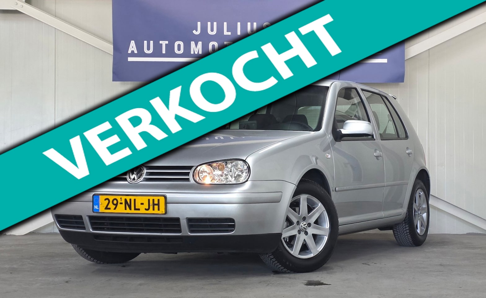 Volkswagen Golf - 1.6 Ocean Automaat Trekhaak Clima Android/Apple Carplay Garantie! - AutoWereld.nl