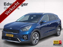 Kia Niro - 1.6 GDi Hybrid DynamicPlusLine | Apple Carplay/Android | Leder | Trekhaak | Cruise control