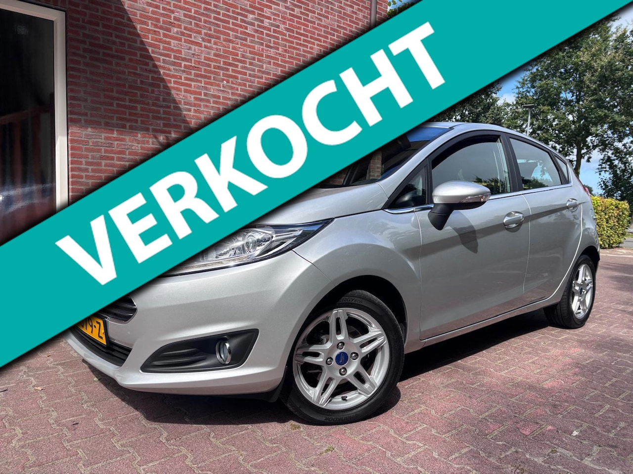 Ford Fiesta - 1.0 EcoBoost Titanium X 1.0 EcoBoost Titanium X - AutoWereld.nl