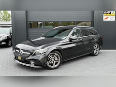 Mercedes-Benz C-klasse Estate - 200 Business Solution AMG|PANO|Trekhaak|NAP
