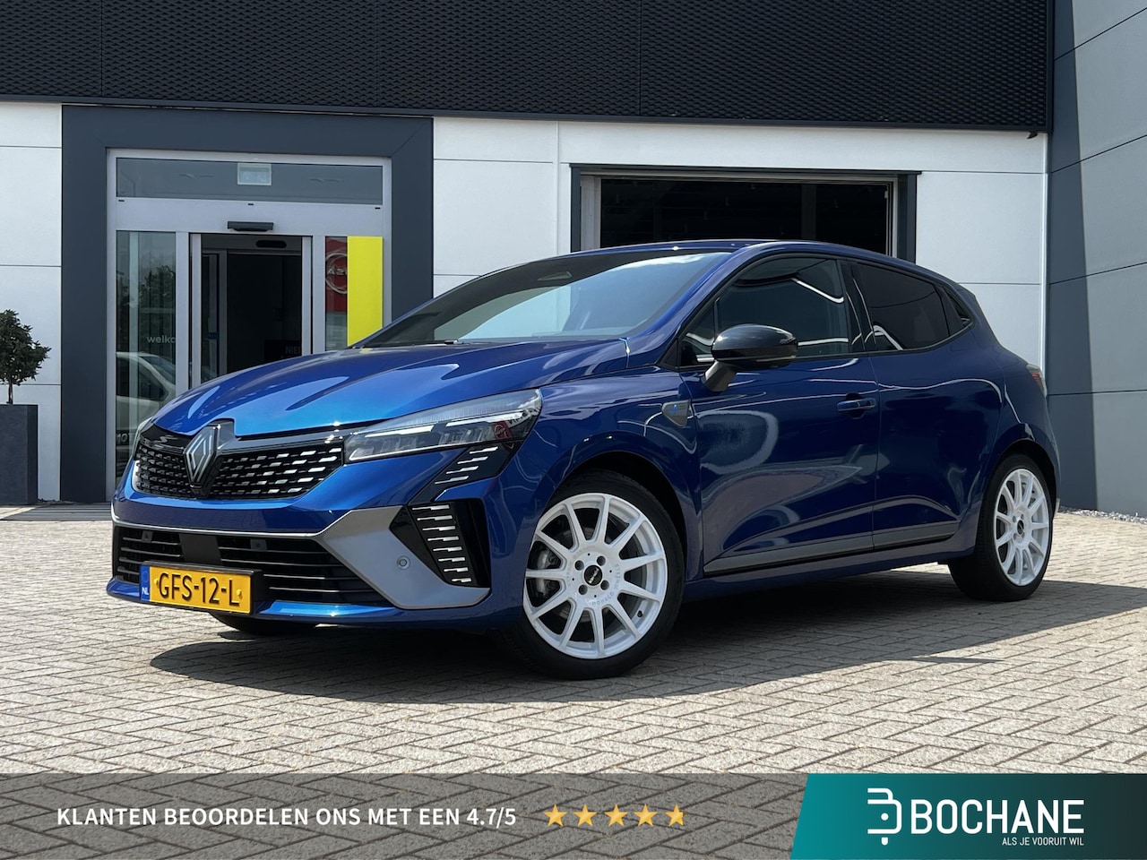 Renault Clio - 1.6 E-Tech Full Hybrid 145 esprit Alpine | 360 camera | Adaptive cruise control | Bose aud - AutoWereld.nl