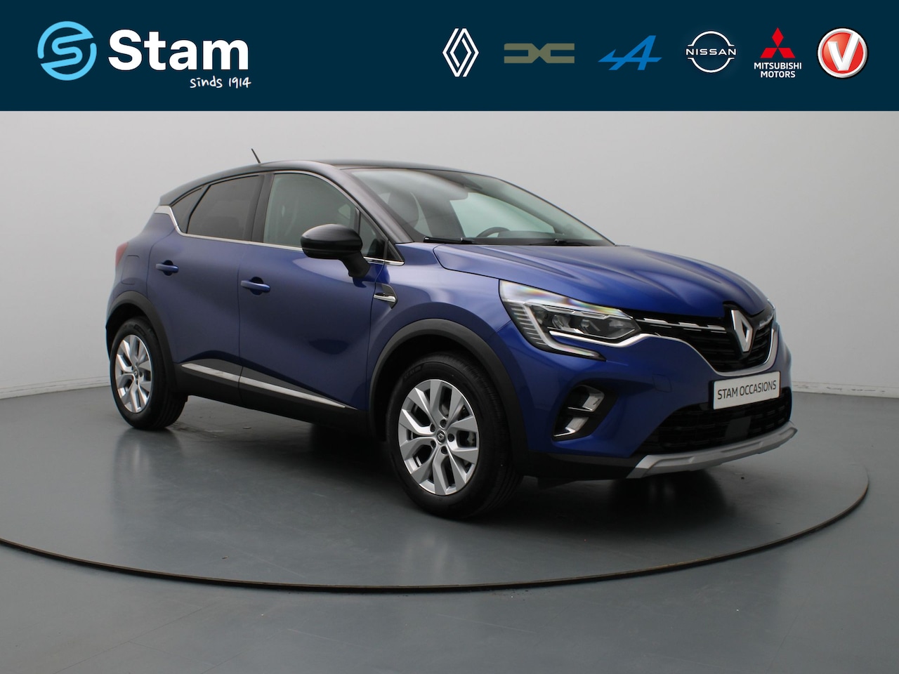 Renault Captur - 100pk TCe Intens Cruise | Climate | Carplay | Parkeersens. achter - AutoWereld.nl