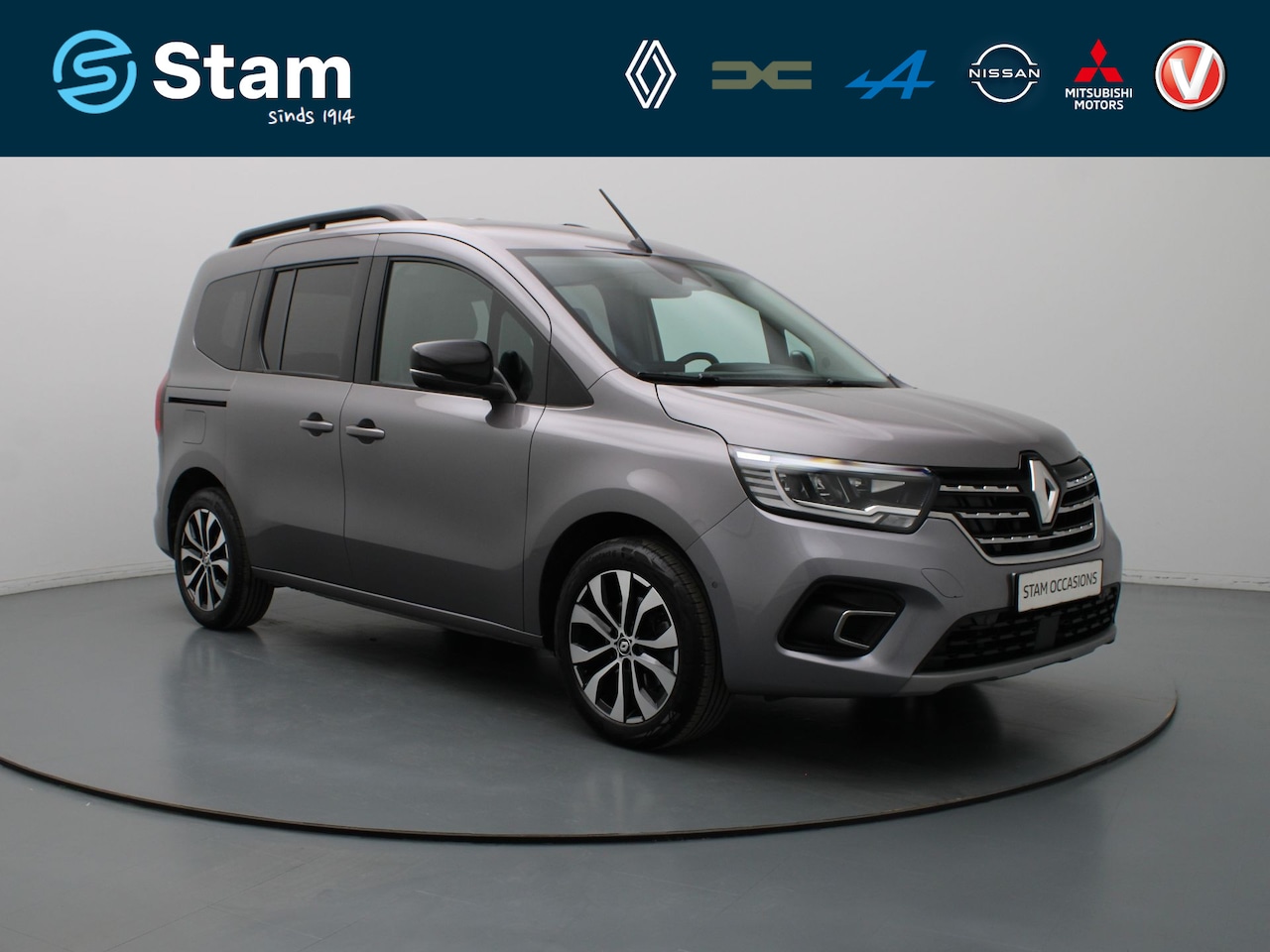 Renault Kangoo - TCe 130pk Nordic Line EDC/Automaat Camera | Cruise | Parkeersens. v+a | Stoelverw. - AutoWereld.nl