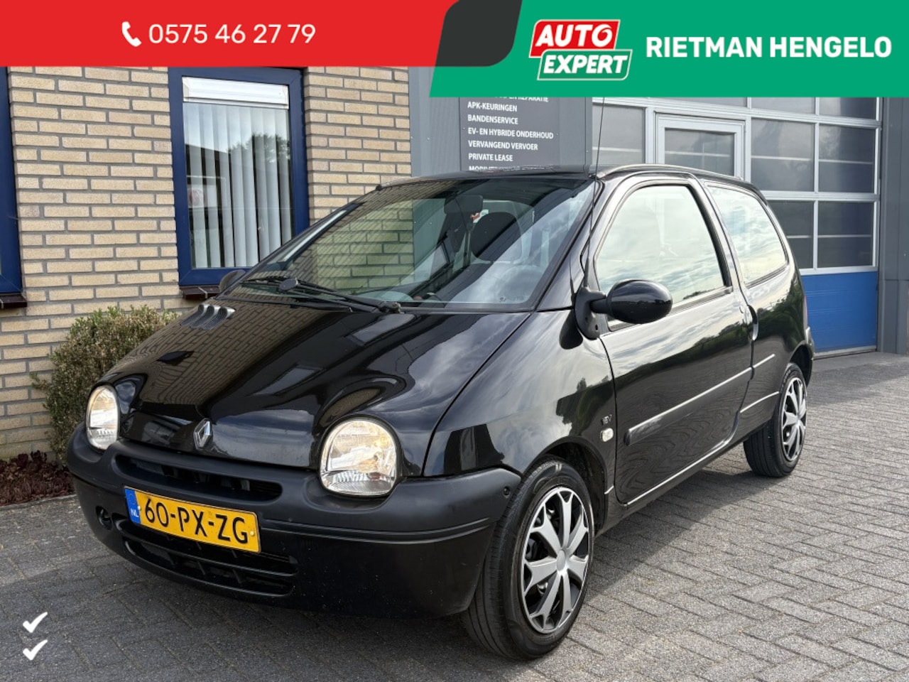 Renault Twingo - 1.2-16V Privilège - Airco- Nieuwe APK en Distributie riem 1450 Euro - AutoWereld.nl