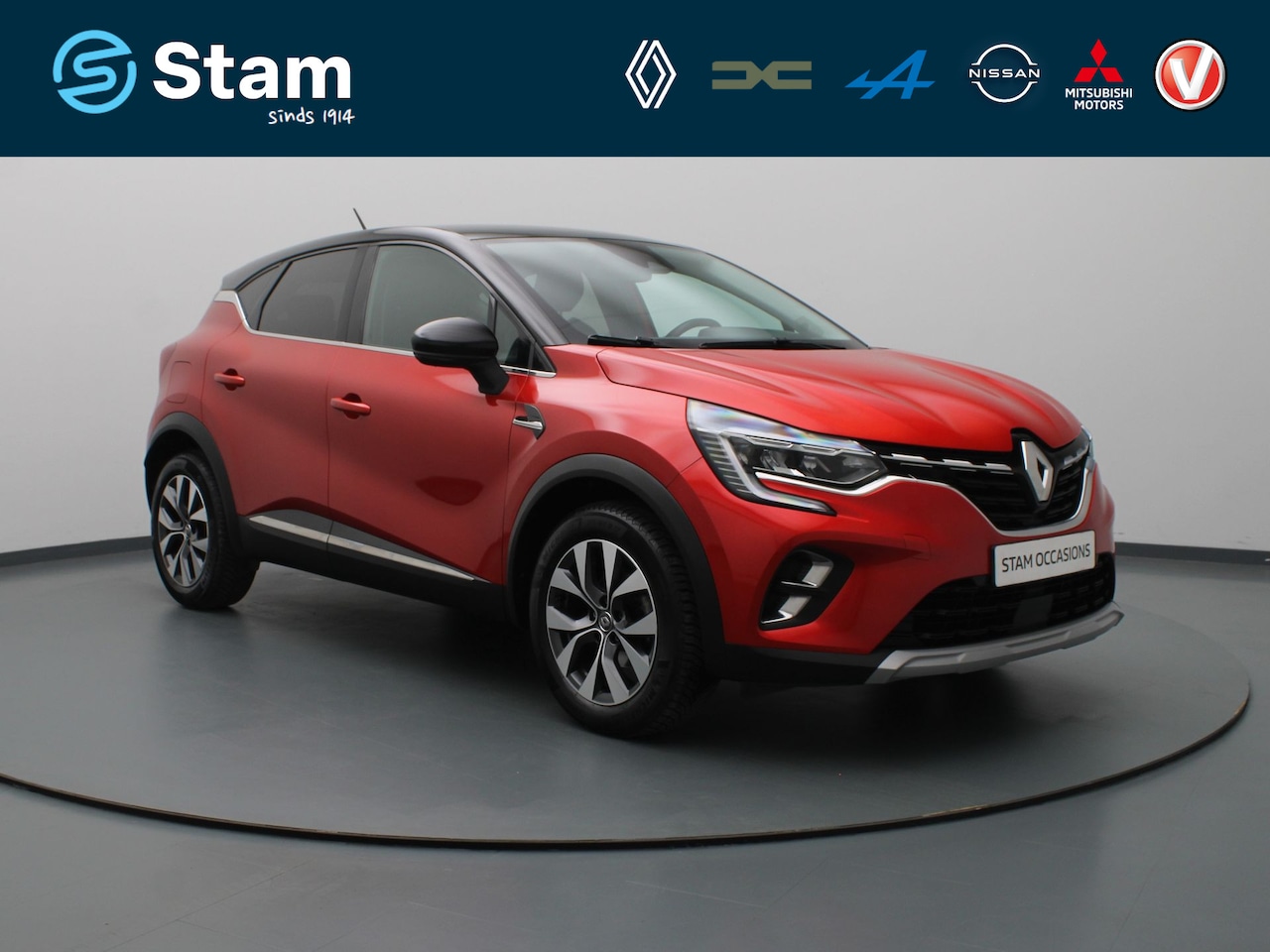Renault Captur - 1.0 TCe 100 Intens Apple Carplay/Android Auto - AutoWereld.nl
