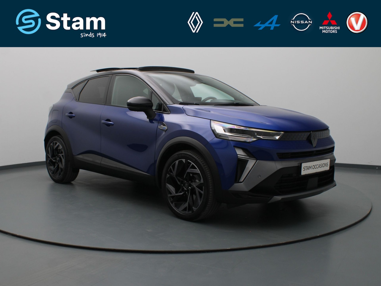 Renault Captur - E-Tech full hybrid 145pk esprit Alpine Rondomzicht camera | Elektrisch glazen schuif-/kant - AutoWereld.nl
