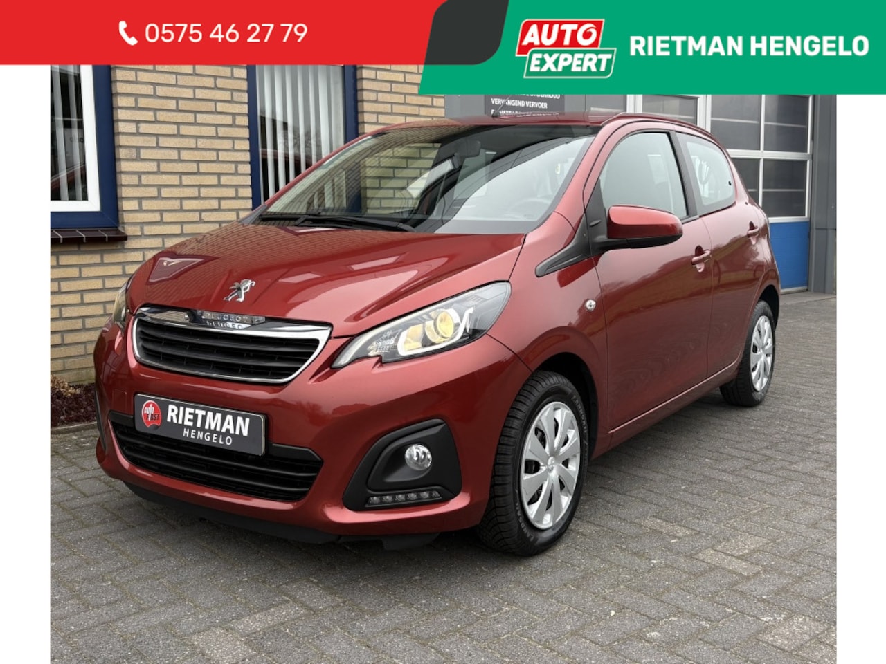 Peugeot 108 - 1.0 e-VTi Active ALL SEASON-BT-AIRCO- BTW AUTO - AutoWereld.nl