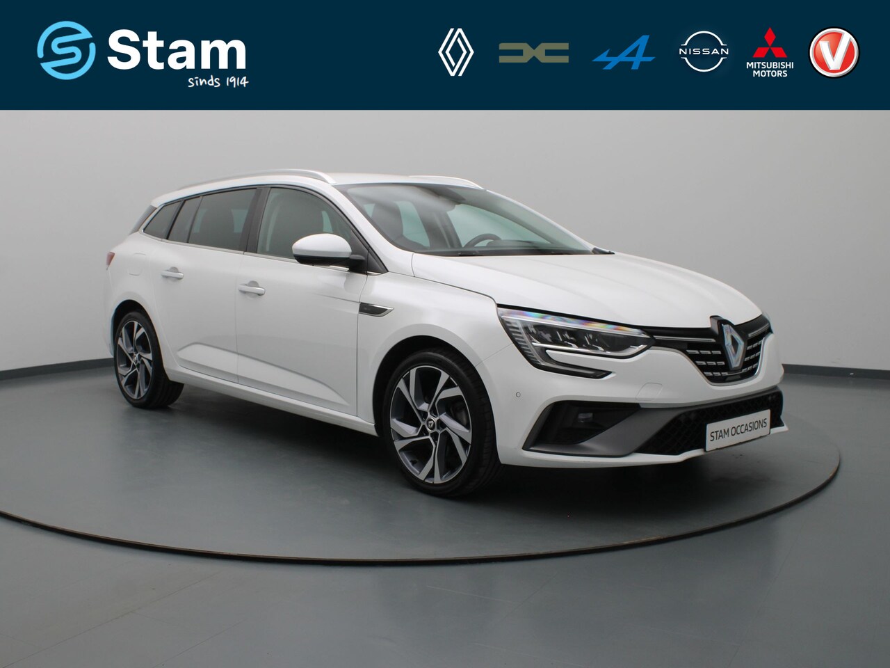 Renault Mégane E-Tech - Estate 160pk Plug-In Hybrid R.S. Line Apple Carplay/Android Auto | Trekhaak afneembaar. - AutoWereld.nl