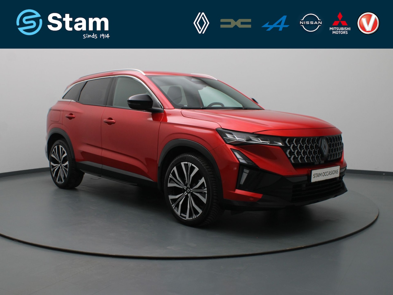 Renault Austral - E-Tech full hybrid 200pk techno Apple Carplay/Android Auto - AutoWereld.nl