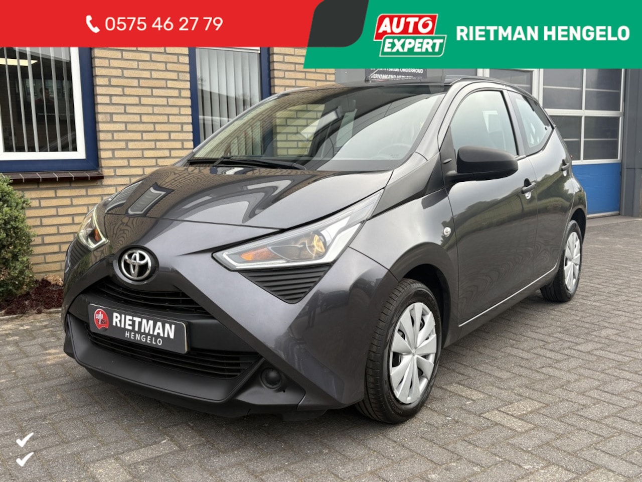 Toyota Aygo - 1.0 VVT-i x-fun 1E EIGEN-BTW-AIRCO - AutoWereld.nl