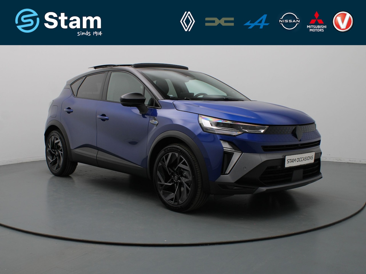 Renault Captur - 160pk E-Tech full hybrid esprit Alpine Apple Carplay/Android Auto | Climate - AutoWereld.nl