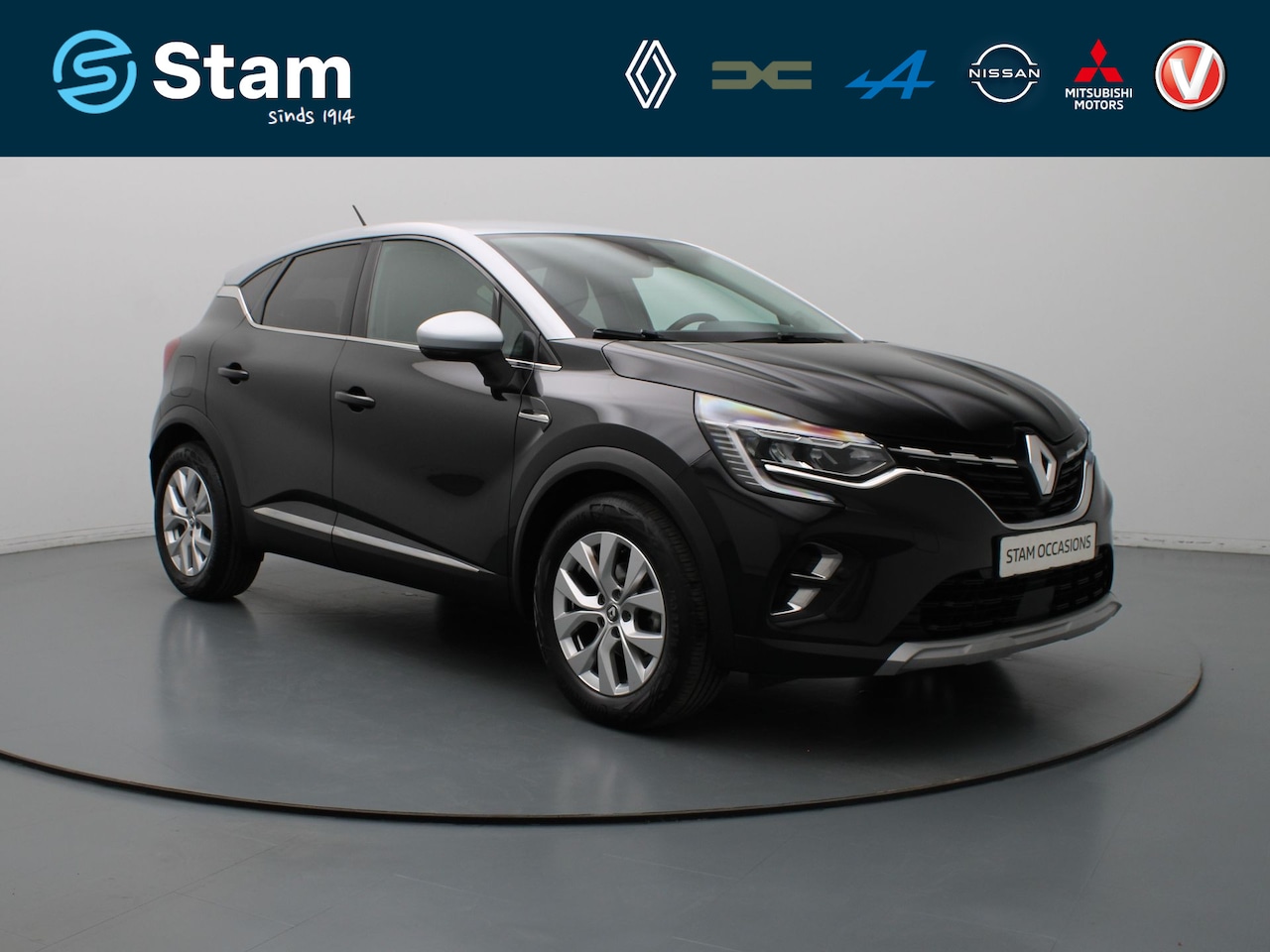 Renault Captur - TCe 90pk Intens Camera | Cruise | Navi | Parkeersens. v+a - AutoWereld.nl
