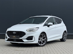 Ford Fiesta - 1.0 EcoBoost Hybrid ST-Line X Pano|Cruise|B&O|Camera|Carplay|Stoelverwarming