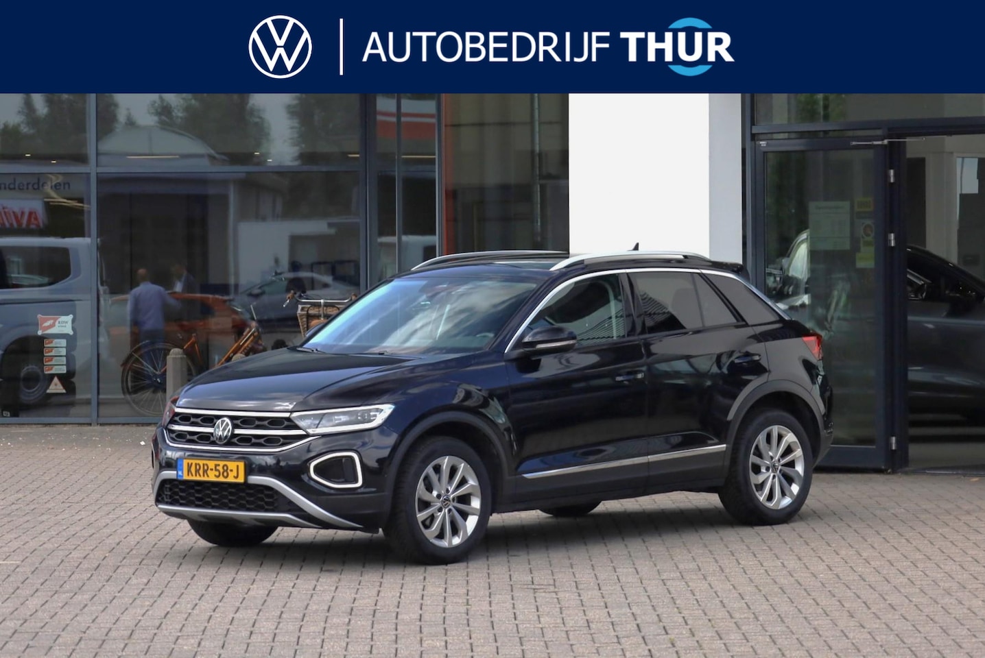 Volkswagen T-Roc - 1.0 TSI Style 1.0 TSI Style 110PK / 81kW, Afneembare trekhaak, ErgoActive bestuurdersstoel met massagefu - AutoWereld.nl