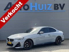 BMW 2-serie Coupé - 218i M Sport LED Achteruitrijcamera Head-Up Display 19 Inch Elek Stoelverstelling Keyless