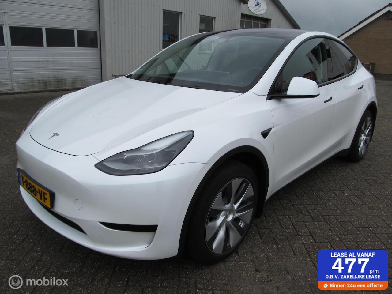 Tesla Model Y - RWD 58 kWh RWD 58 kWh, met BYD blade accu, 135000 km, top - AutoWereld.nl