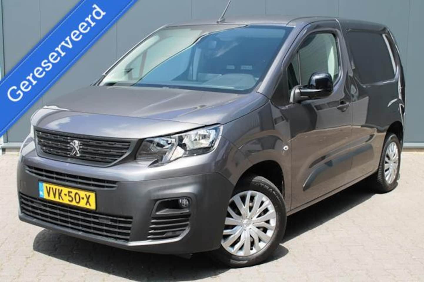 Peugeot e-Partner - Asphalt 50 kWh | MARGE | Navi | 3 Zits | Camera - AutoWereld.nl