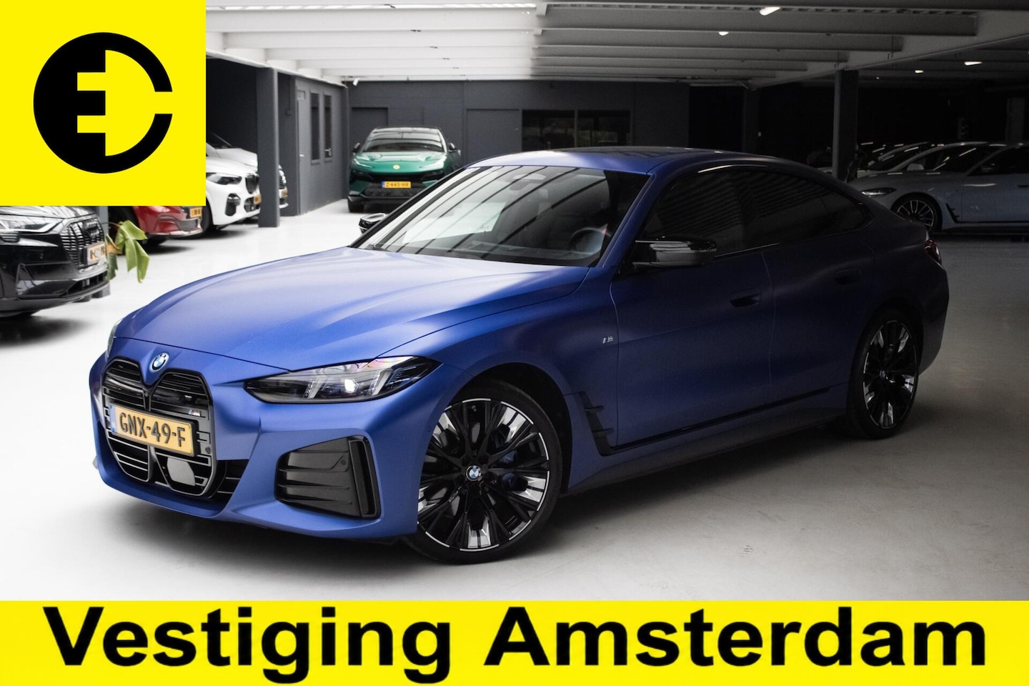 BMW i4 - M50 84 kWh | SOH 95,1% | Trekhaak | Panorama dak | Incl.BTW - AutoWereld.nl