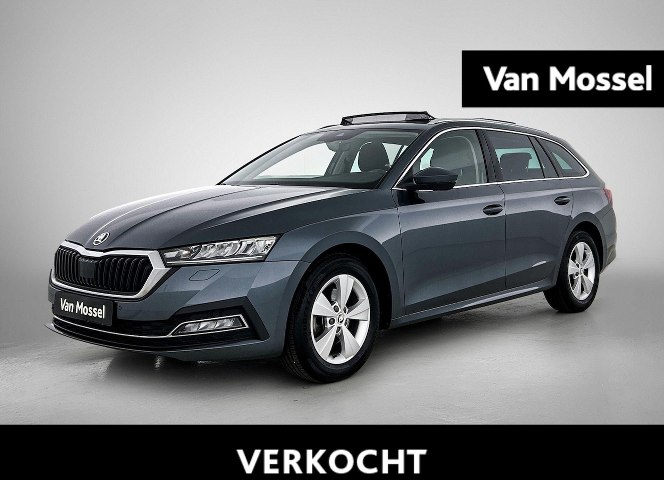 Skoda Octavia Combi - 1.0 TSI Business Edition Plus | PANORAMADAK | TREKHAAK | STOELVERWARMING | ACHTERUITRIJCAM - AutoWereld.nl