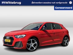 Audi A1 Sportback - 25 TFSI 95pk S edition / LED Koplampen / Smartphone Interface / Navi By App / 17" LMV