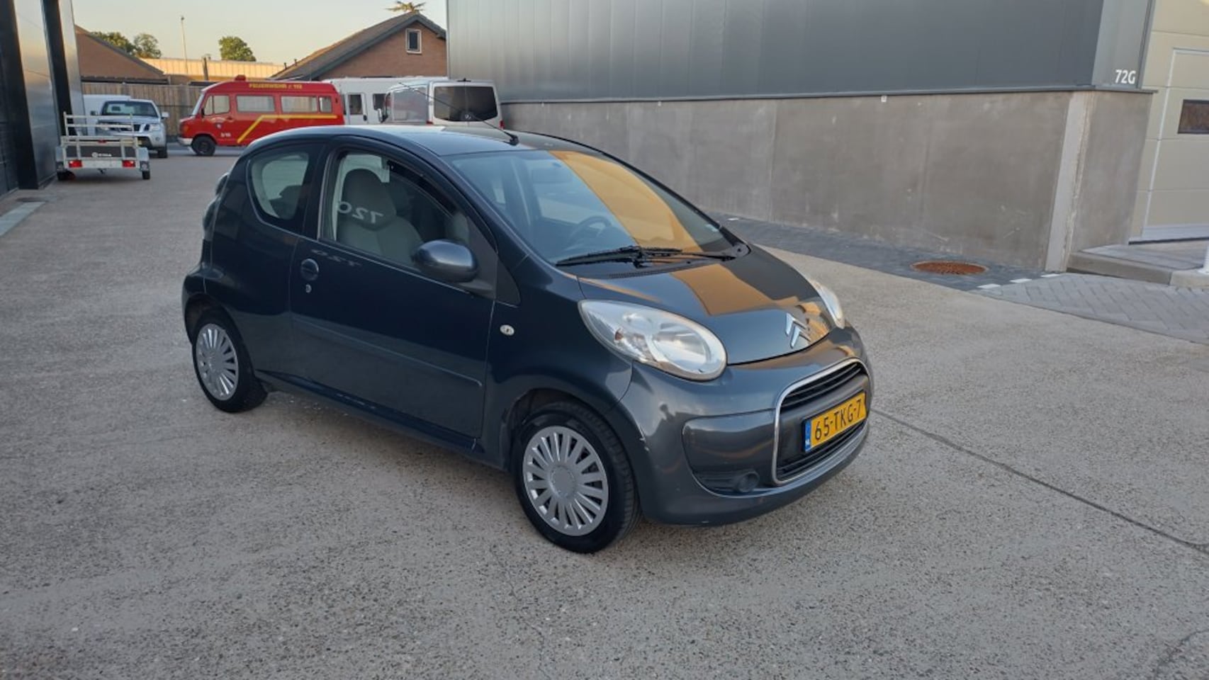 Citroën C1 - 1.0-12V Séduction Bleutooth, Centrale vergr - AutoWereld.nl
