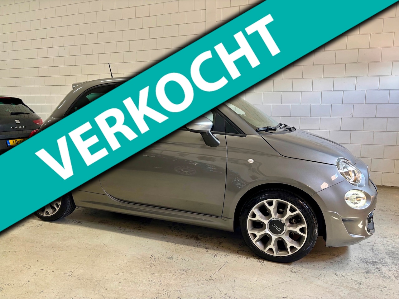 Fiat 500 - 1.0 Hybrid Rockstar Bj.20|Leer|Panodak|Pdc|Navi|Vol opties !! - AutoWereld.nl