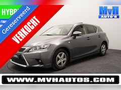 Lexus CT 200h - 25th Edition|SCHUIFDAK|CAMERA|STOELVERW|LED|NAP