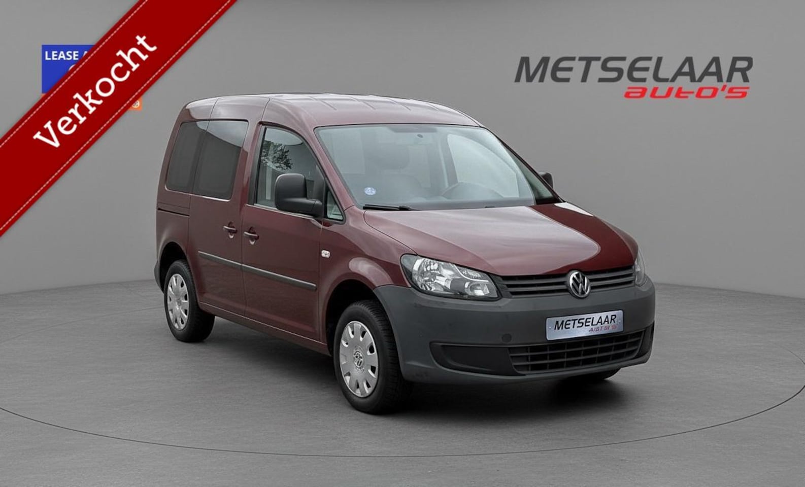 Volkswagen Caddy - Combi 1.2 TSI incl beurt en nwe distributie - AutoWereld.nl