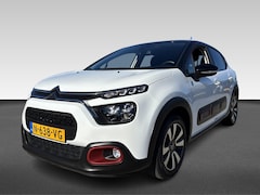 Citroën C3 - 1.2 PureTech 83pk S&S C-Series | Afwijkende dakkleur | Buitenspiegelkappen uitgevoerd in '