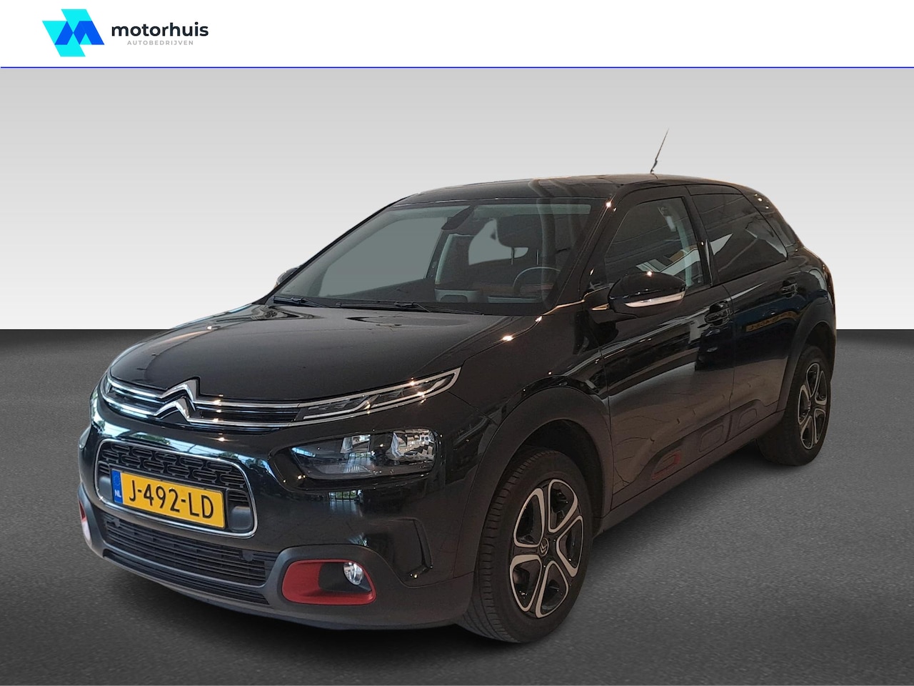 Citroën C4 Cactus - 1.2 PureTech C-series 1.2 PureTech C-series - AutoWereld.nl