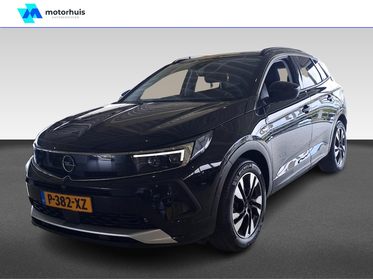 Opel Grandland - 1.2 Turbo 130pk S&S Aut Business Elegance - AutoWereld.nl