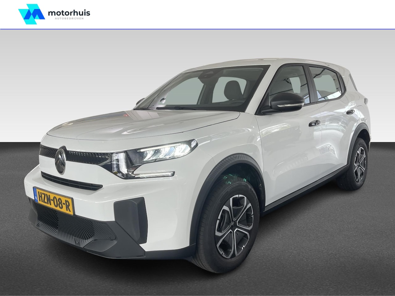 Citroën C3 Aircross - 1.2 Turbo 100pk You | Cruise Control | Elektrische ramen | Parkeersensoren Achter - AutoWereld.nl