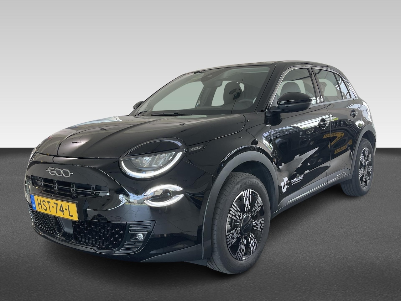 Fiat 600 - POP | 10,25" touchscreen radio met Bluetooth, DAB & USB | Airconditioning handmatig | Crui - AutoWereld.nl
