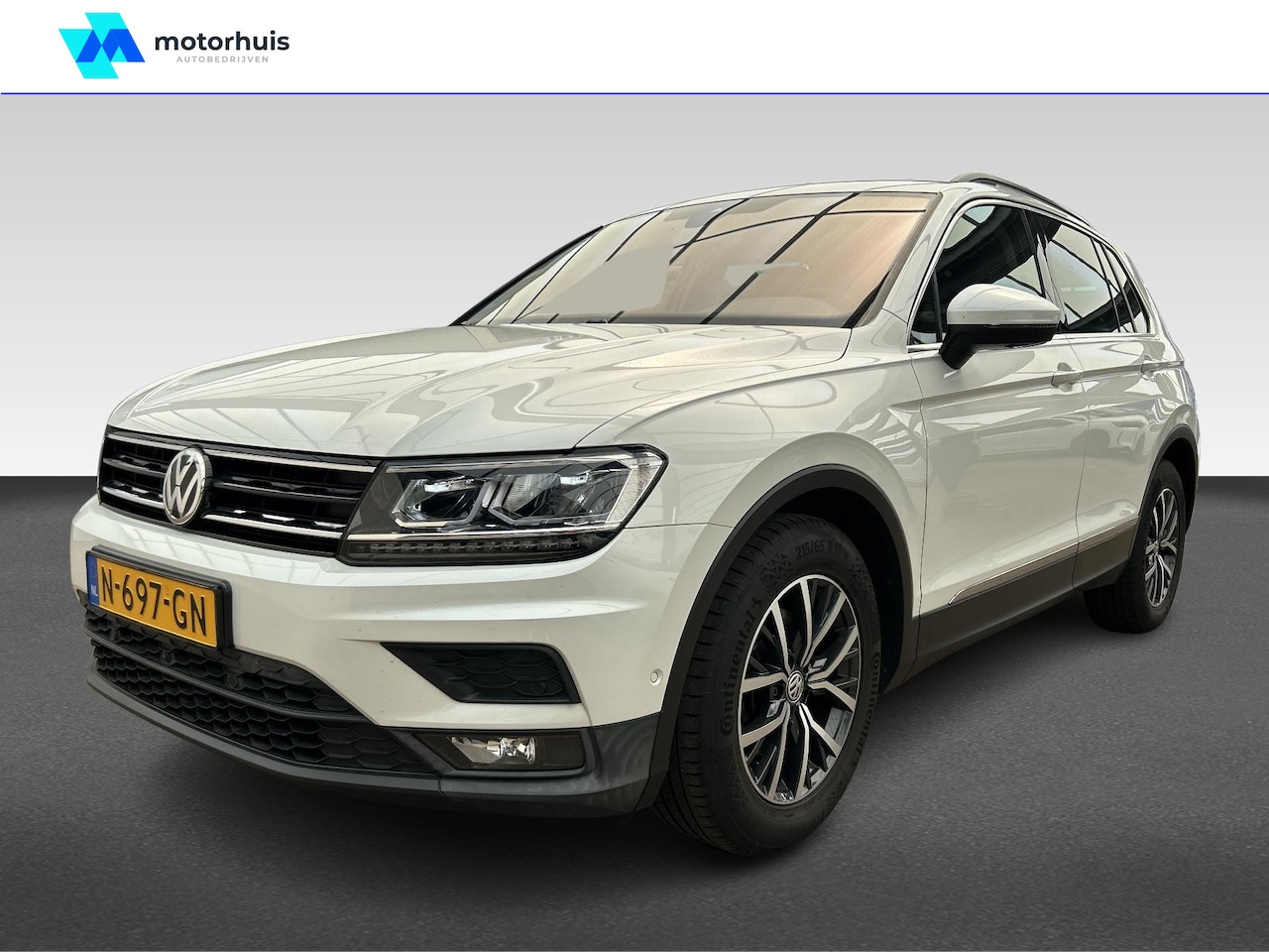 Volkswagen Tiguan - 1.4 TSI ACT Comfortline Business 1.4 TSI ACT Comfortline Business - AutoWereld.nl