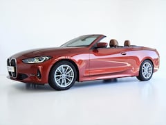 BMW 4-serie Cabrio - 430i High Executive LASERLIGHT HUD WINTERPACK LEDER CARPLAY