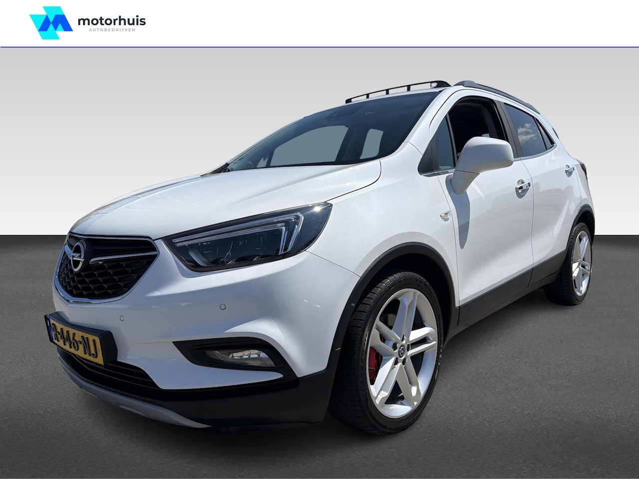 Opel Mokka X - 1.4 Turbo Black Edition | Airco | Apple Carplay/Android Auto|telefoonintegratie premium | - AutoWereld.nl
