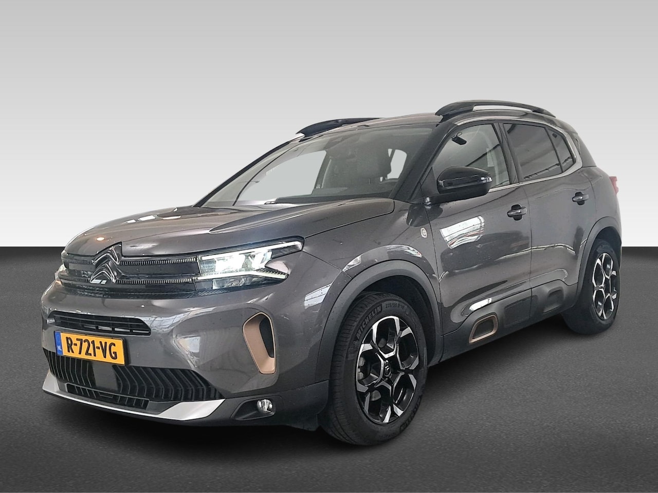 Citroën C5 Aircross - 1.2 TURBO 130PK AUTOMAAT C-SERIES NAVI CAMERA PDC NAP - AutoWereld.nl
