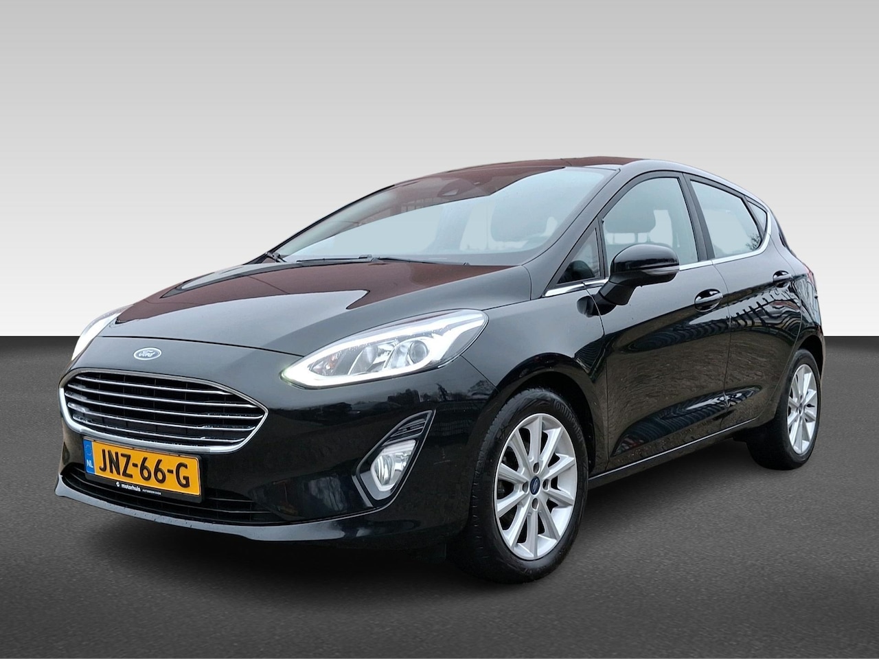 Ford Fiesta - 1.0 EcoBoost 100pk 5dr Titanium | STOELVERWARMING| CRUISE | CLIMATE - AutoWereld.nl