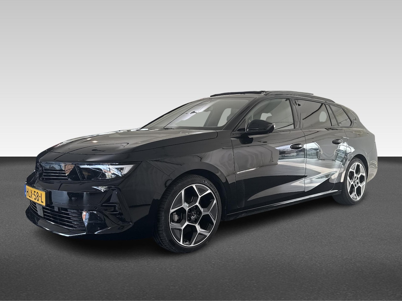 Opel Astra Sports Tourer - 1.2 Turbo Hybrid 136pk Start/Stop eDCT GS | Camera V+A | PDC V+A | Draadloos Apple Carplay - AutoWereld.nl