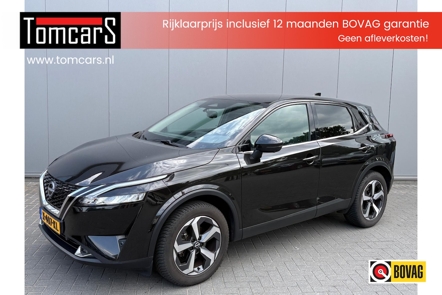 Nissan Qashqai - Qashqai 1.3 MHEV 140PK Hybrid N-Connecta Trekhaak/Winter-pack/Camera/Adaptive-cruise - AutoWereld.nl
