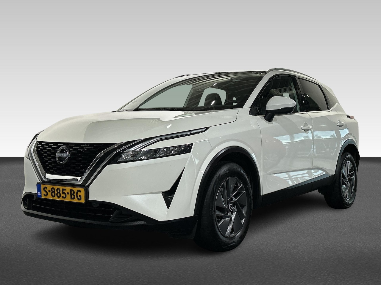 Nissan Qashqai - 1.3 Mild-Hybrid 158pk Xtronic Acenta - AutoWereld.nl