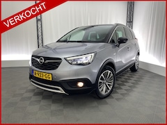 Opel Crossland X - 1.2 Turbo 130 pk Ultimate | Apple carplay | Leder | Camera | Cruise | Head-up |