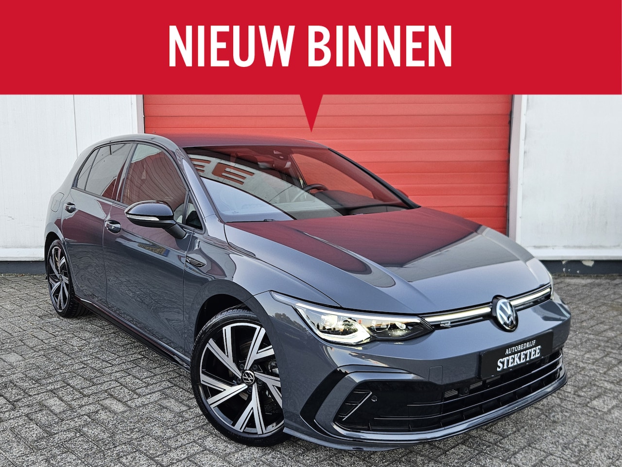 Volkswagen Golf - 1.5 eTSI R-Line Business | ACC | Stuur/Stoel verw. Rijklaar inclusief 1 jaar BOVAG garanti - AutoWereld.nl