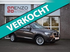 BMW X3 - XDrive20i Executive 2e eigenaar Trekhaak Leder weinig kms