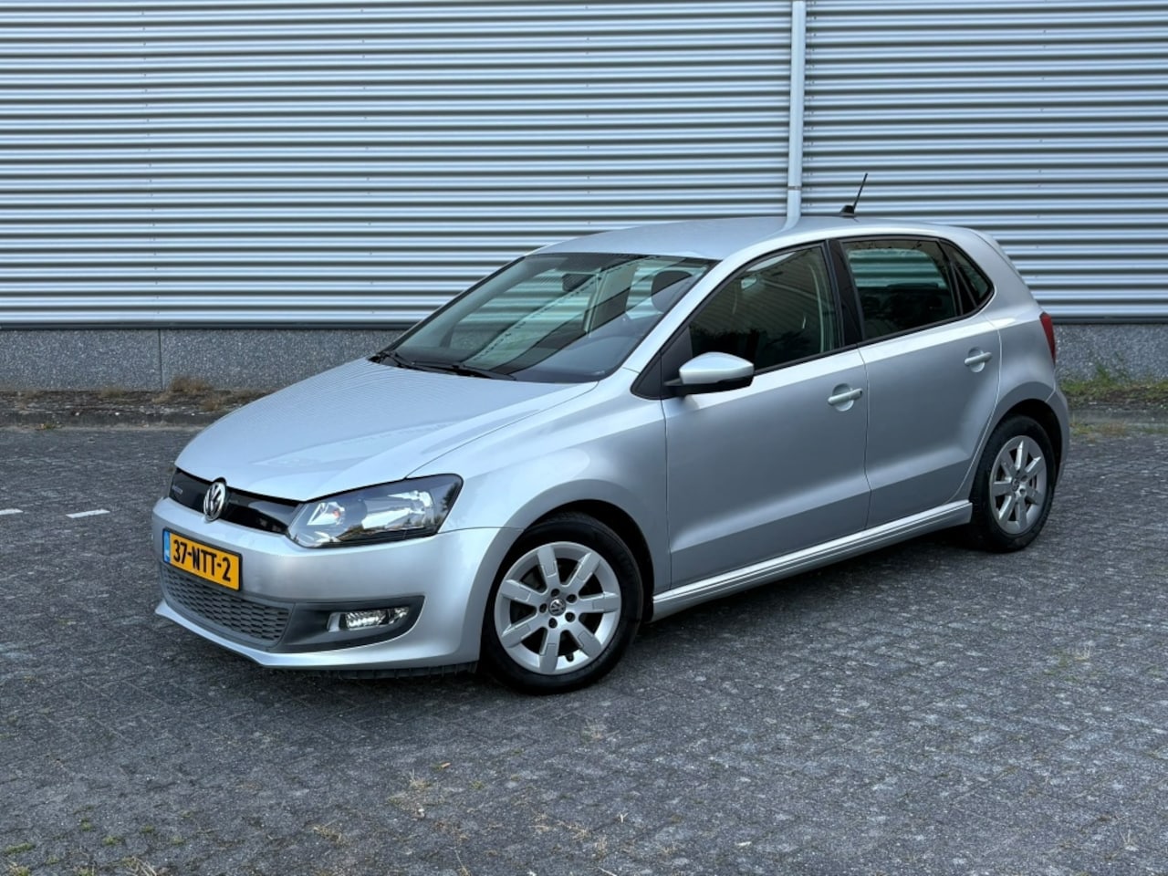 Volkswagen Polo - 1.2 TDI Bl.M. Comfl. NAVI Parkeersensoren Org NL Airco - AutoWereld.nl