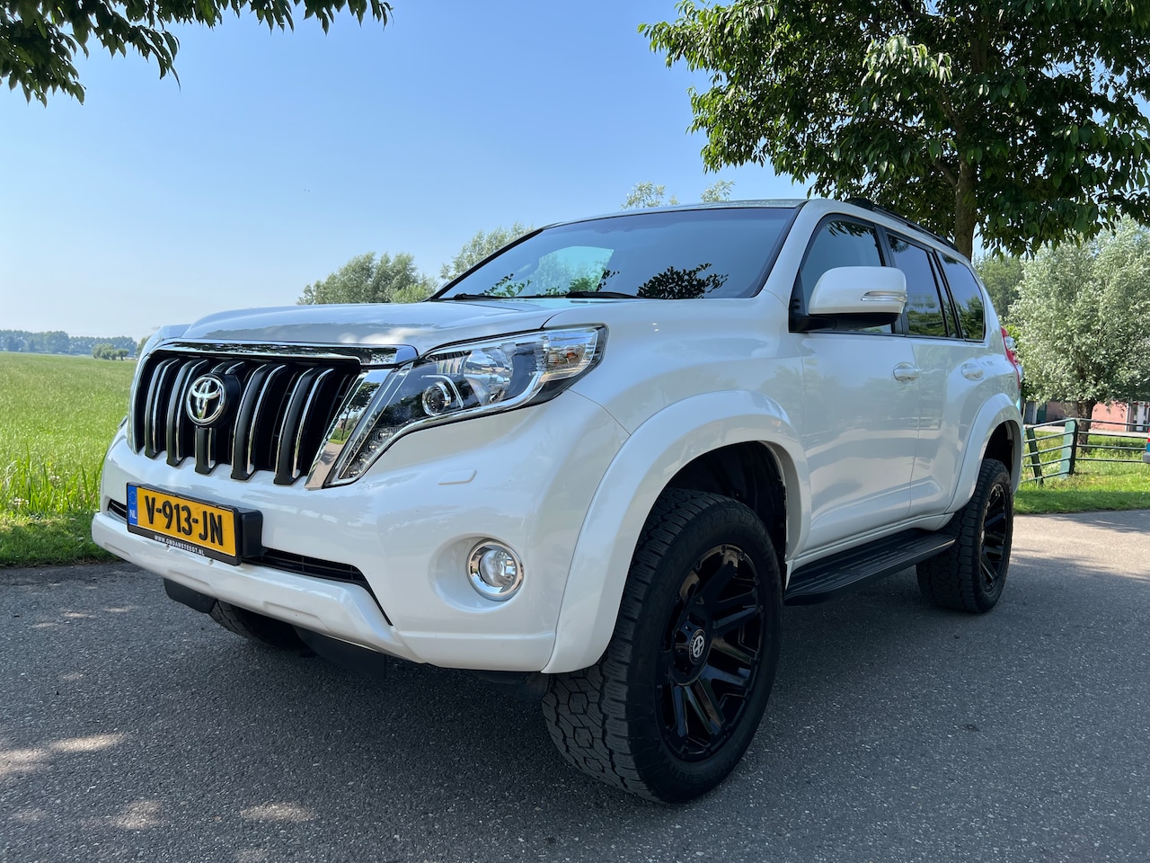 Toyota Land Cruiser - 2.8 D-4D-F Executive Blind Van - AutoWereld.nl