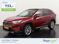 Toyota RAV4 - 2.5 Hybrid AWD Style | All-in 733, - Private Lease | Direct uit voorraad